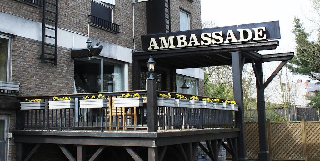 Hotel Ambassade Waregem Exteriör bild